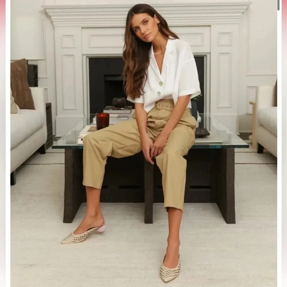 Levi's Tailor High  Loose Taper Pant Incense - Picture 3 of 14